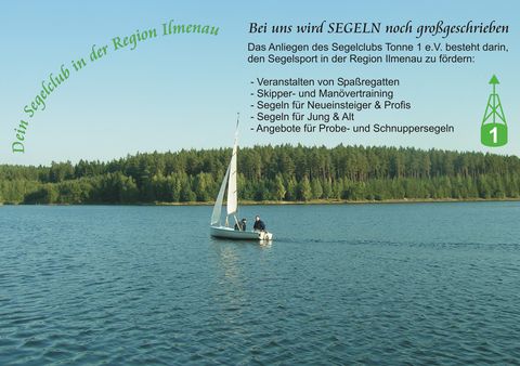 Segelclub Tonne 1 e.V. - Ilmenau